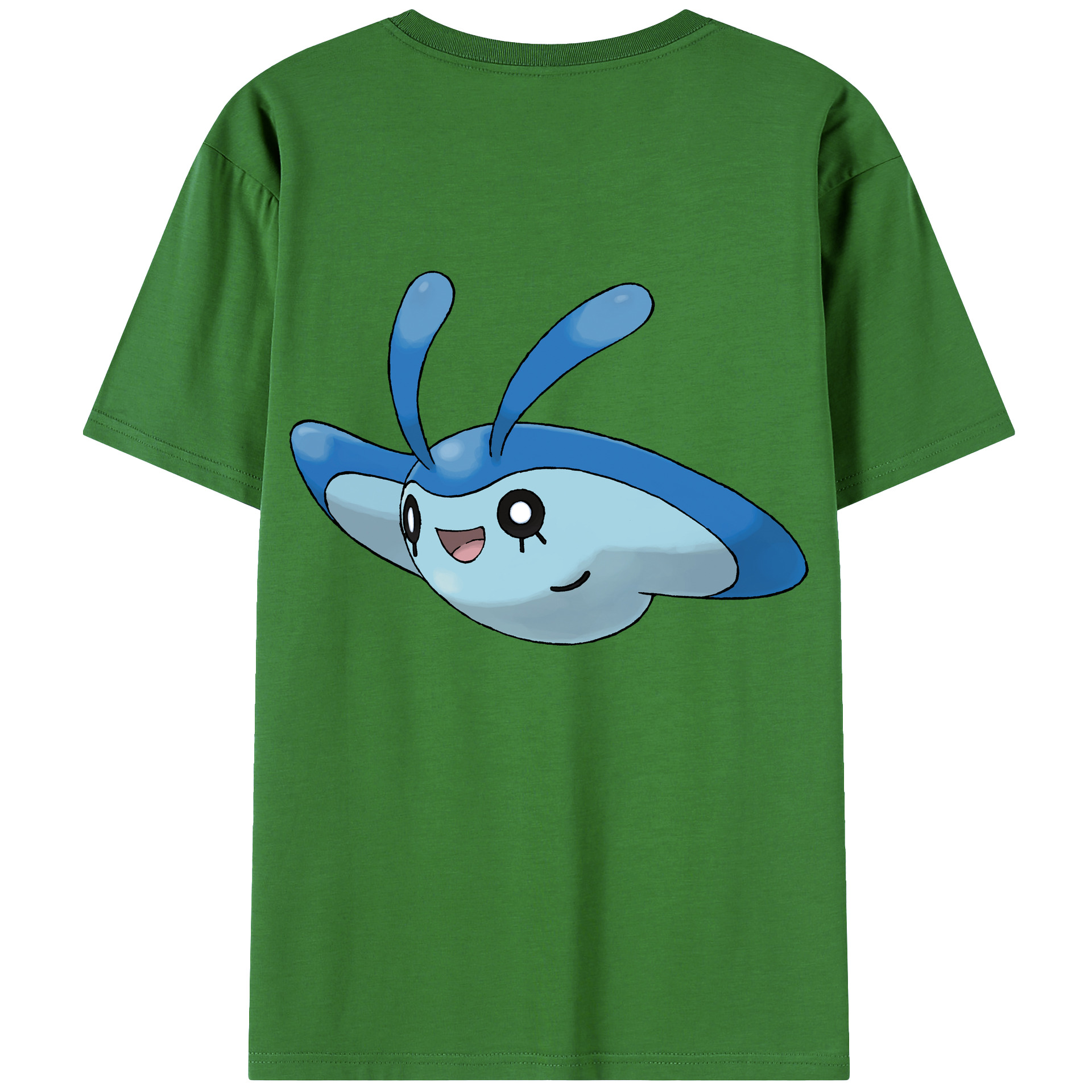 （画像用） ポケットモンスター Pokémon レディース半袖Tシャツ(バックプリント)